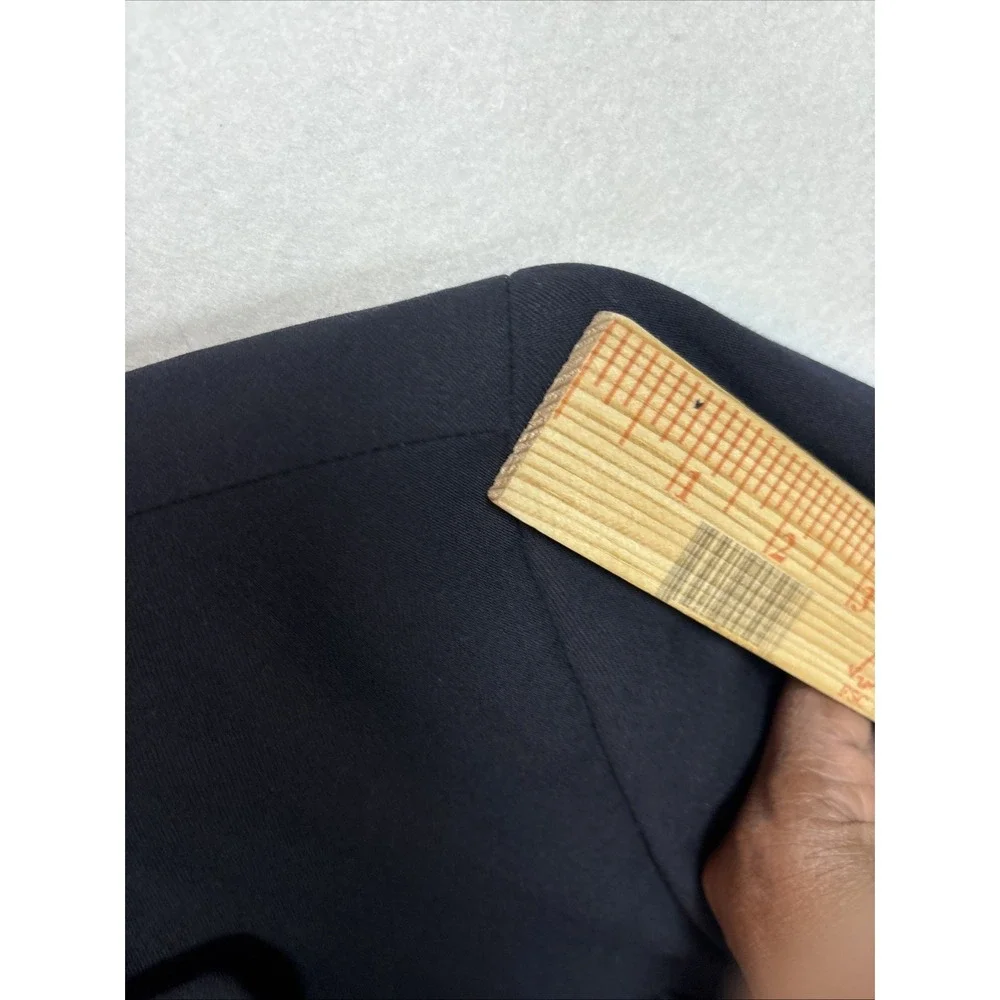 Emanuel Ungaro Suit Men 40r /34x 29.5Blue  100 Acetate Blazer Classic 2 Piece